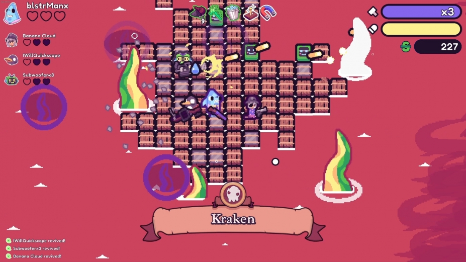 《一起超级木筏船》游戏截图