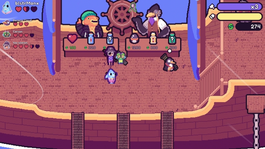 《一起超级木筏船》游戏截图