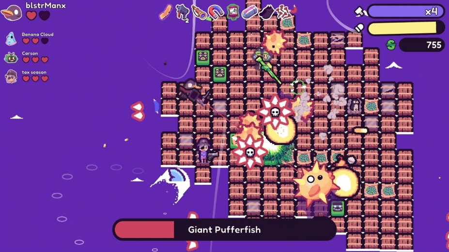 《一起超级木筏船》游戏截图