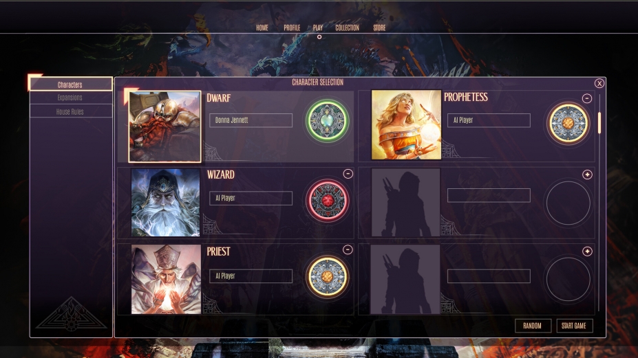 《护身符:数字第五版》游戏截图