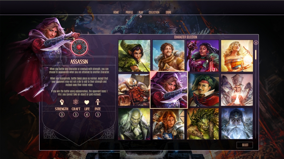 《护身符:数字第五版》游戏截图