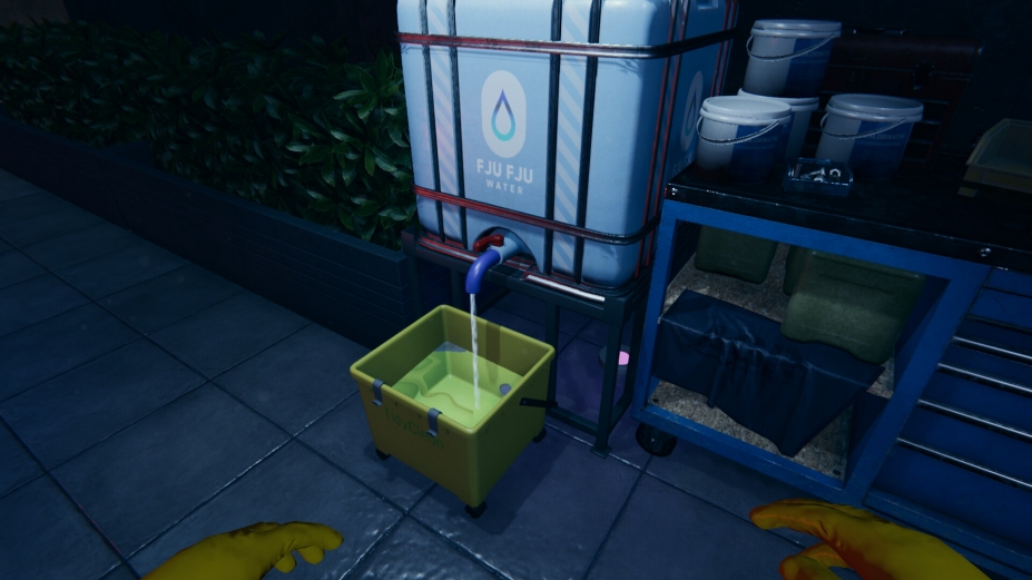 《犯罪现场清洁工》游戏截图