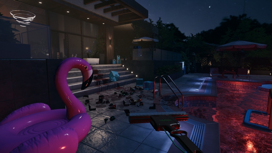 《犯罪现场清洁工》游戏截图