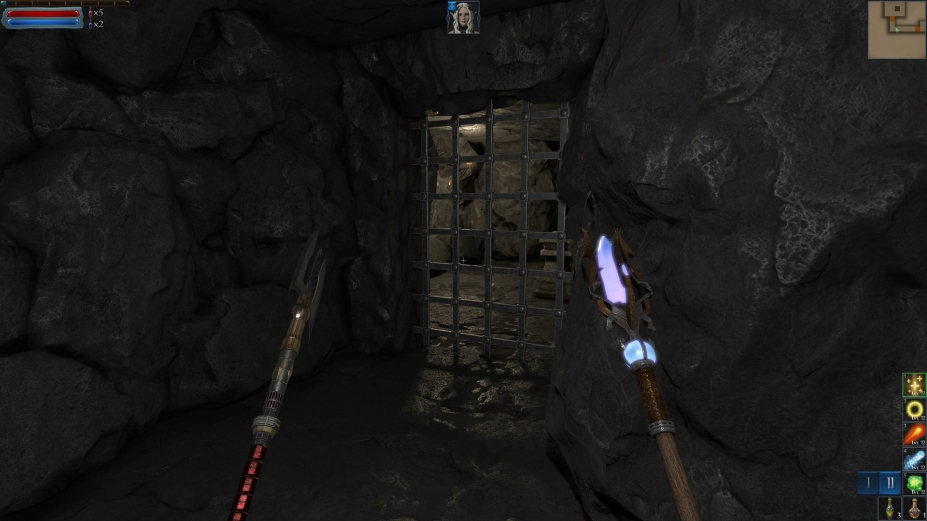 《走进黑暗》游戏截图