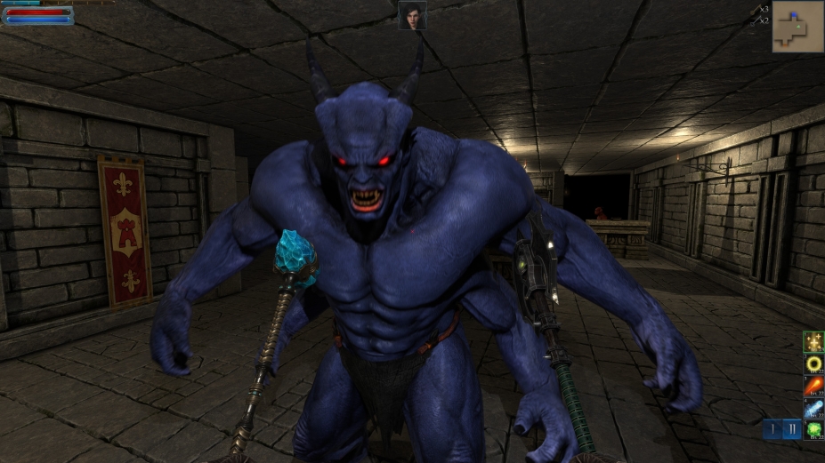 《走进黑暗》游戏截图