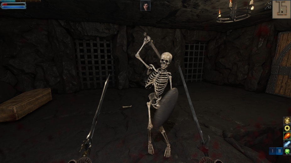 《走进黑暗》游戏截图