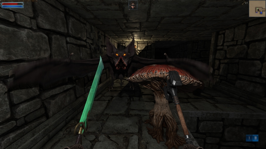 《走进黑暗》游戏截图