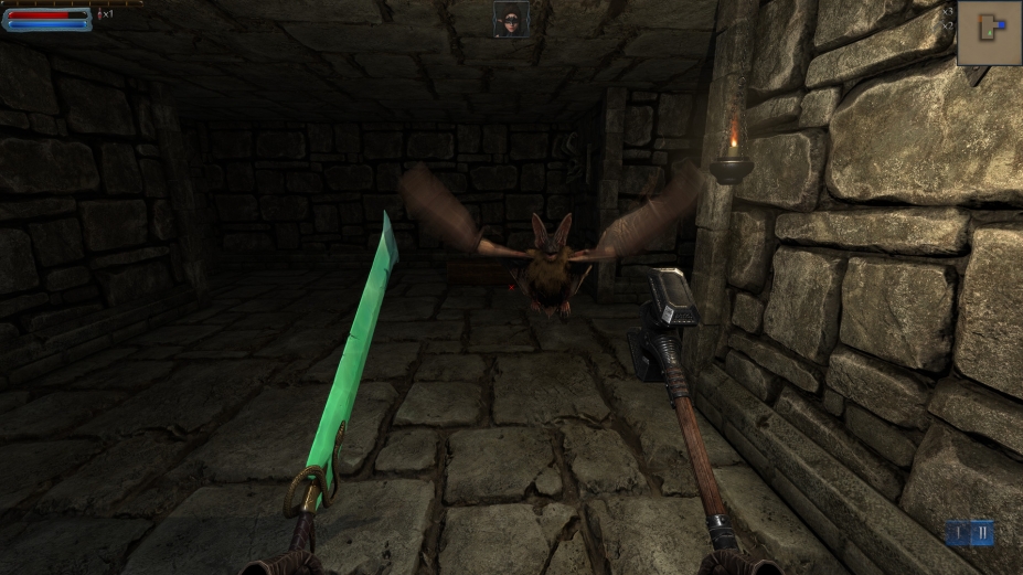 《走进黑暗》游戏截图