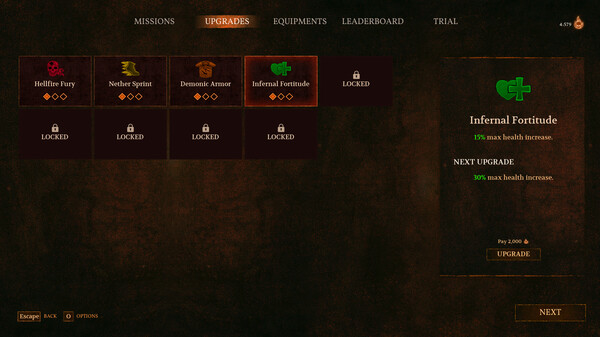 《地狱之旅》游戏截图