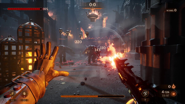 《地狱之旅》游戏截图