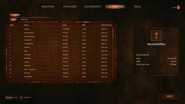 《地狱之旅》游戏截图