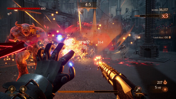 《地狱之旅》游戏截图