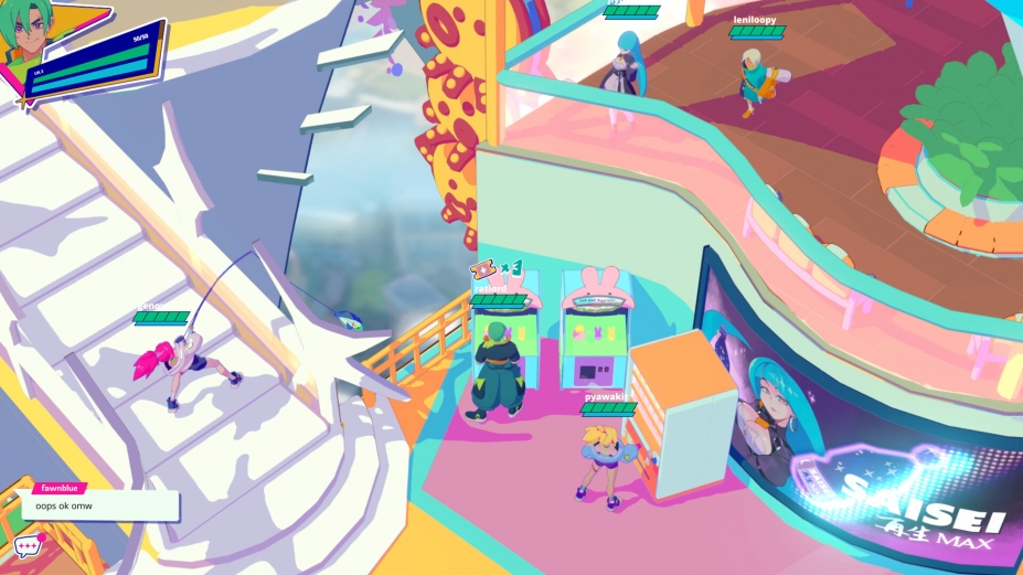 《Starlight Re:Volver》游戏截图