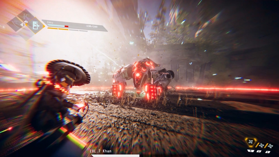 《病态金属》游戏截图