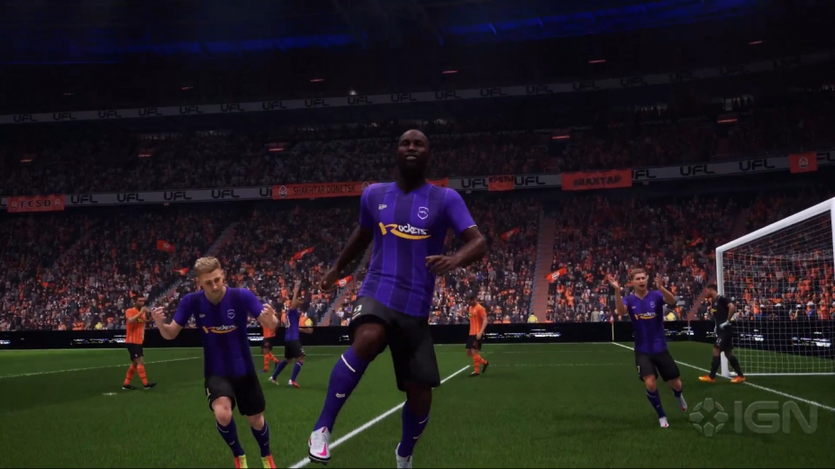 《UFL》游戏截图