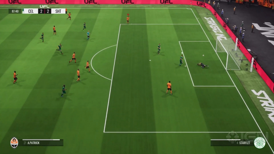 《UFL》游戏截图