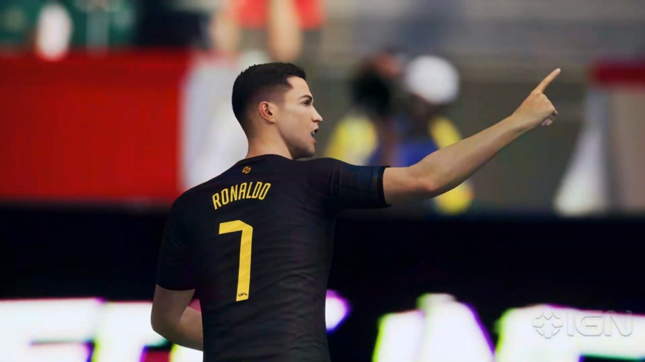 《UFL》游戏截图