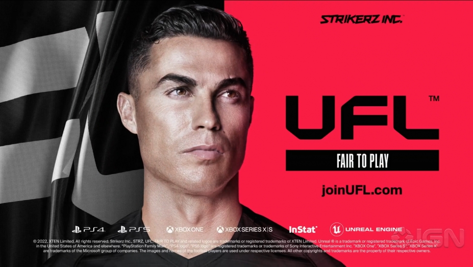 《UFL》游戏截图