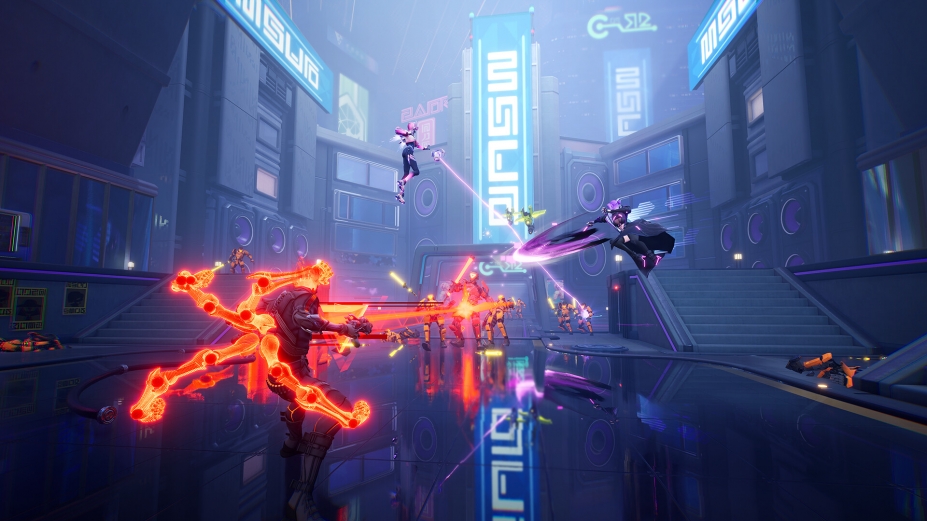 《矩阵:零日危机》游戏截图