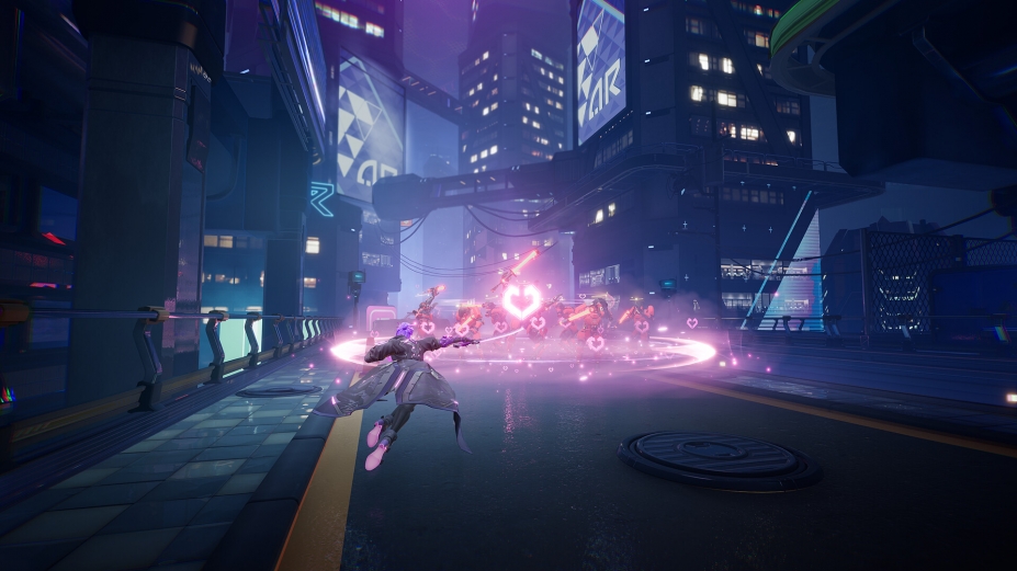 《矩阵:零日危机》游戏截图