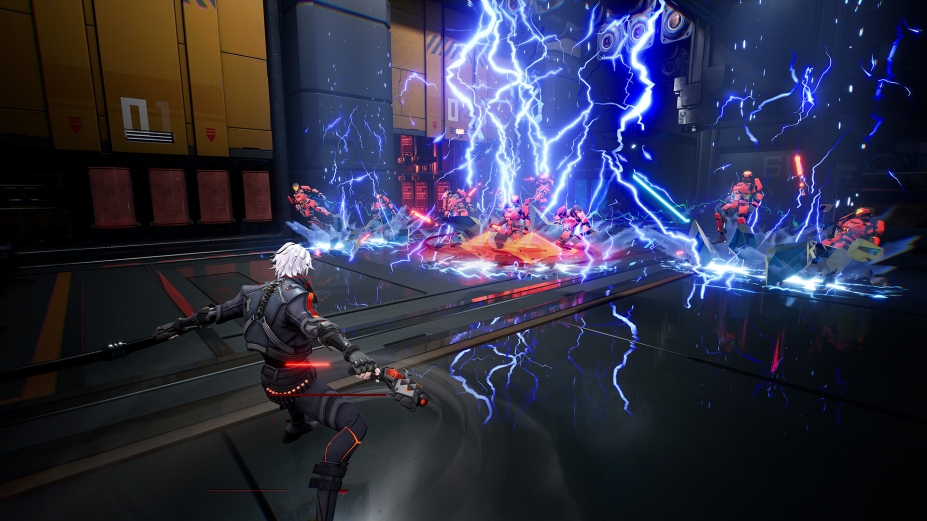 《矩阵:零日危机》游戏截图