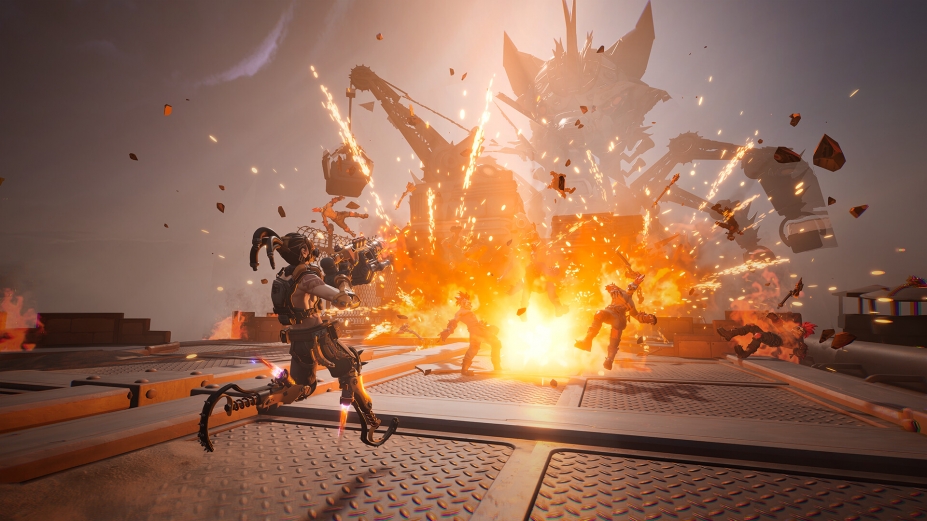 《矩阵:零日危机》游戏截图