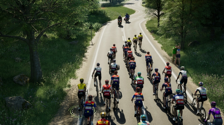 《Pro Cycling Manager 25》游戏截图
