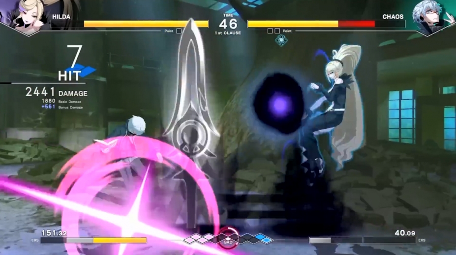 《夜下降生2 Sys:Celes》游戏截图