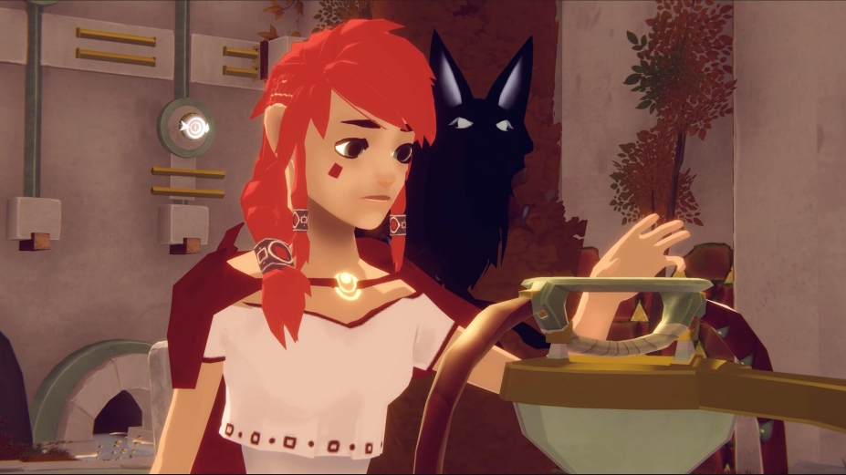 《阿尔西亚:艾菲力之怒》游戏截图