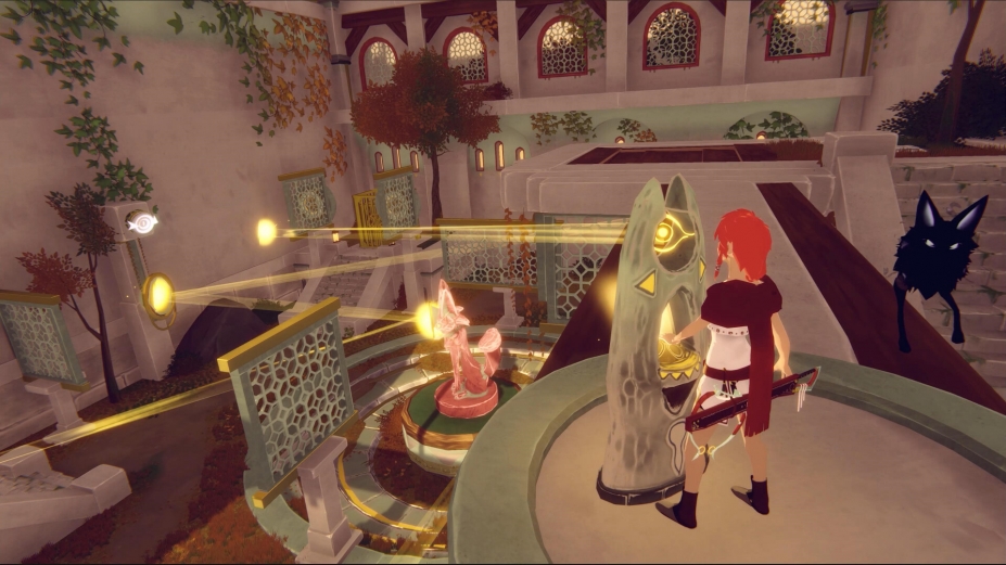 《阿尔西亚:艾菲力之怒》游戏截图