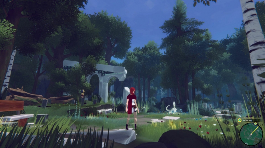 《阿尔西亚:艾菲力之怒》游戏截图