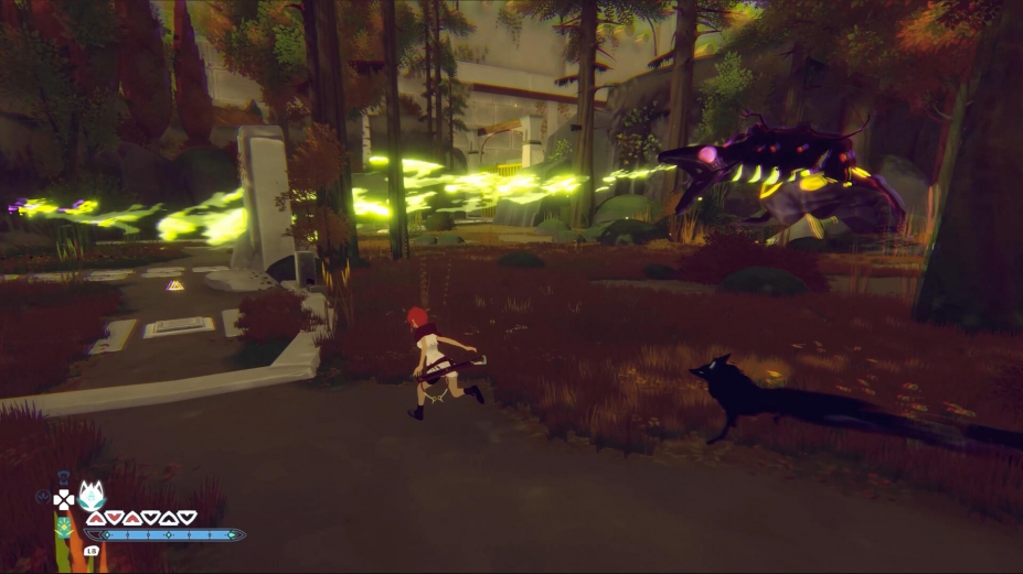 《阿尔西亚:艾菲力之怒》游戏截图