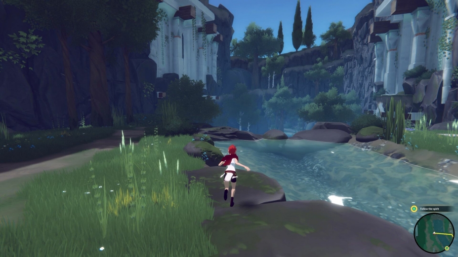 《阿尔西亚:艾菲力之怒》游戏截图