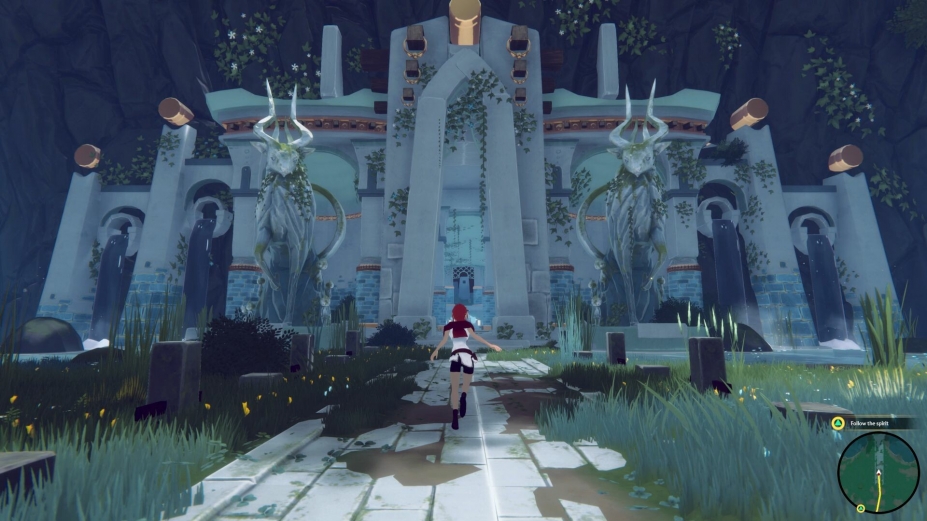 《阿尔西亚:艾菲力之怒》游戏截图