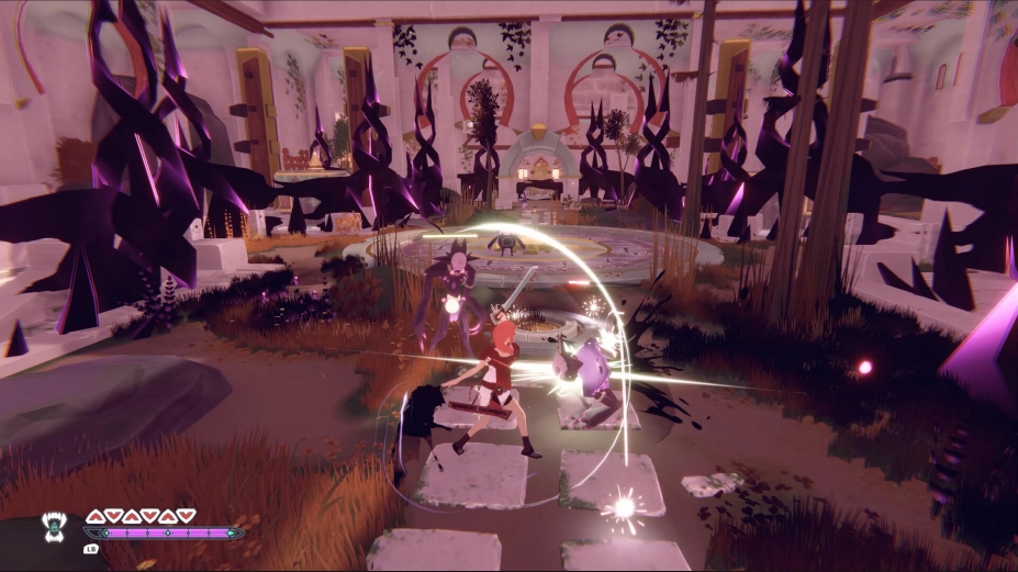 《阿尔西亚:艾菲力之怒》游戏截图