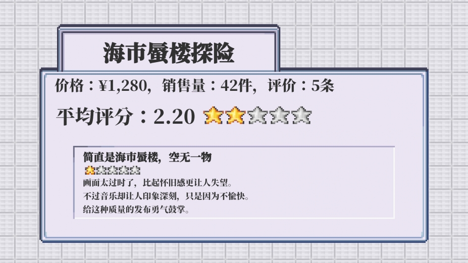 《孤独的独立游戏开发者的一生》游戏截图