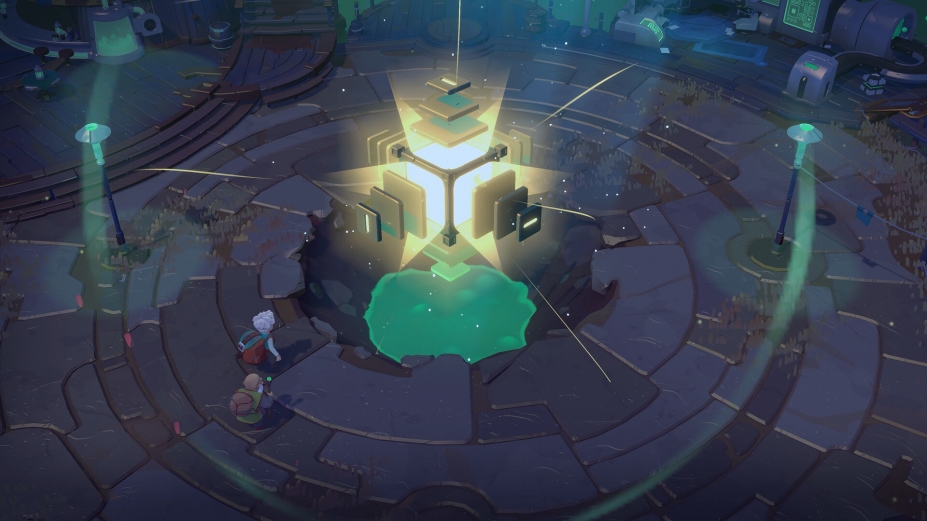 《夜勤人 2:无尽宝库》游戏截图