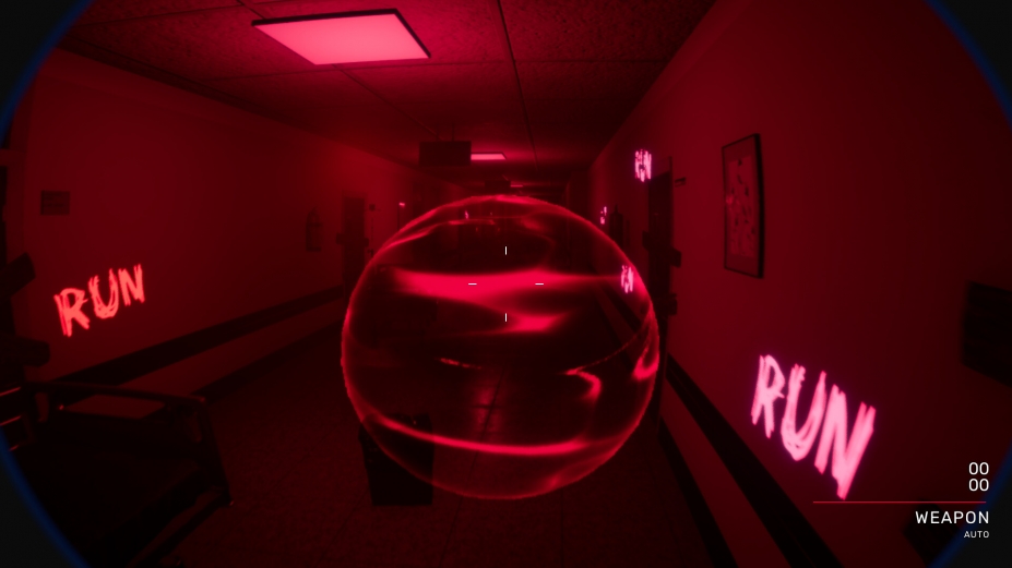 《Backrooms Bodycam》游戏截图