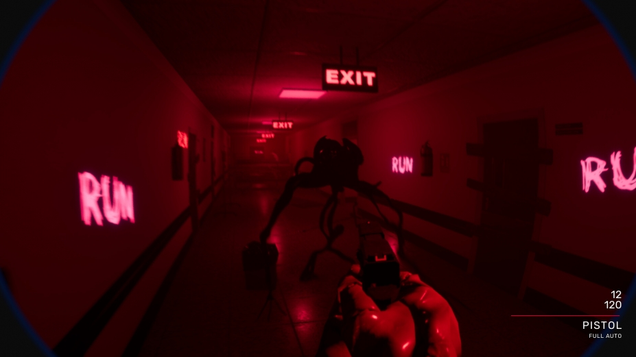 《Backrooms Bodycam》游戏截图