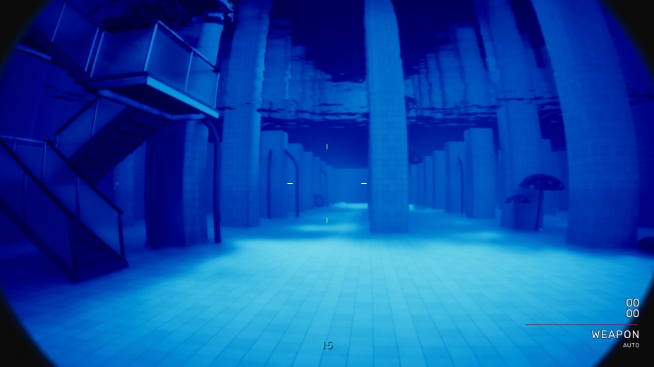 《Backrooms Bodycam》游戏截图