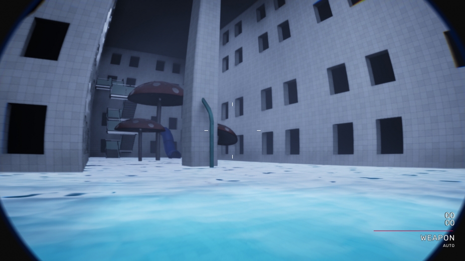 《Backrooms Bodycam》游戏截图