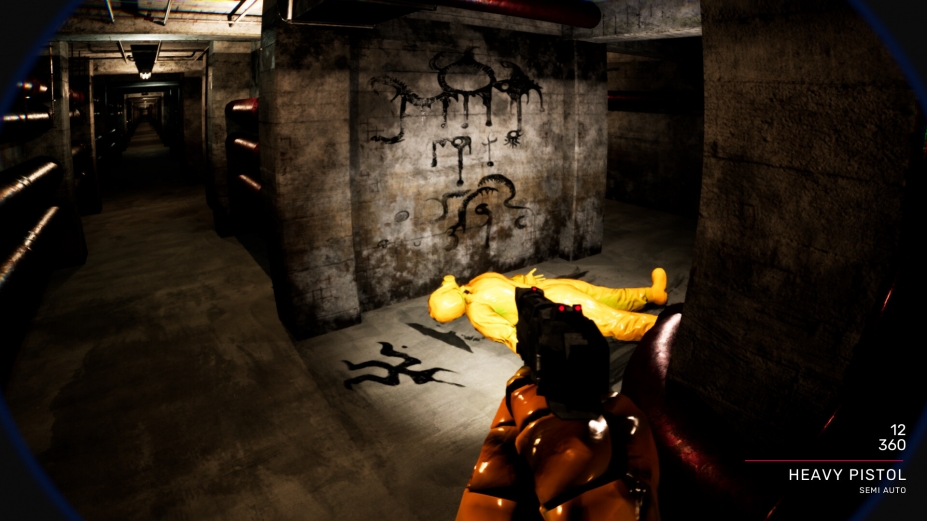 《Backrooms Bodycam》游戏截图