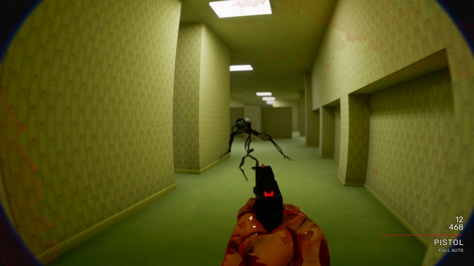 《Backrooms Bodycam》游戏截图