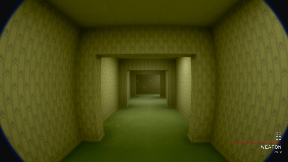 《Backrooms Bodycam》游戏截图