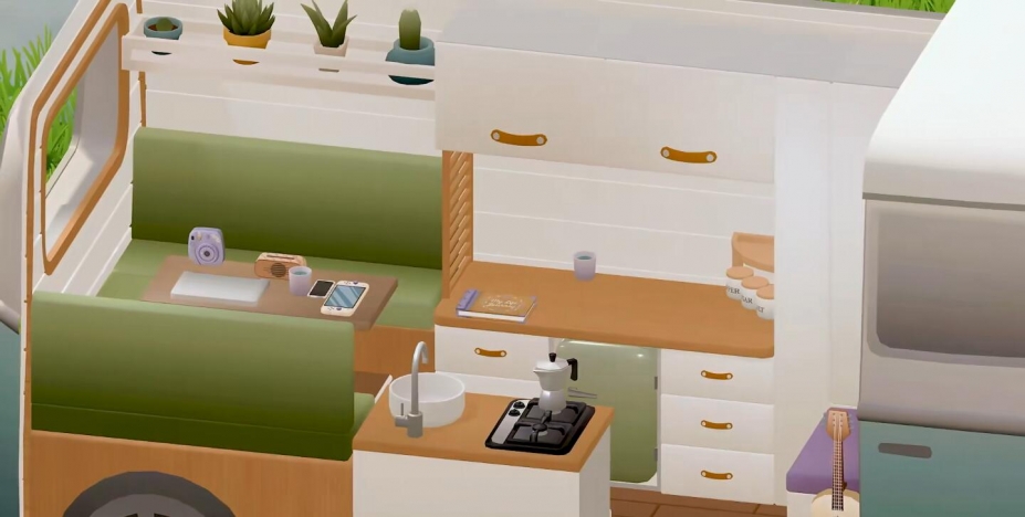 《露营车:回家》游戏截图