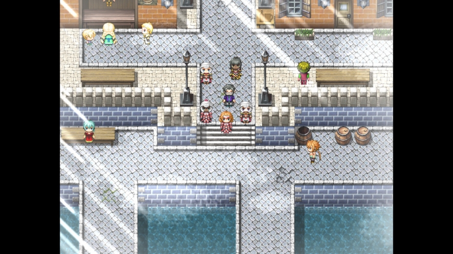 《吉娜薇的试炼》游戏截图