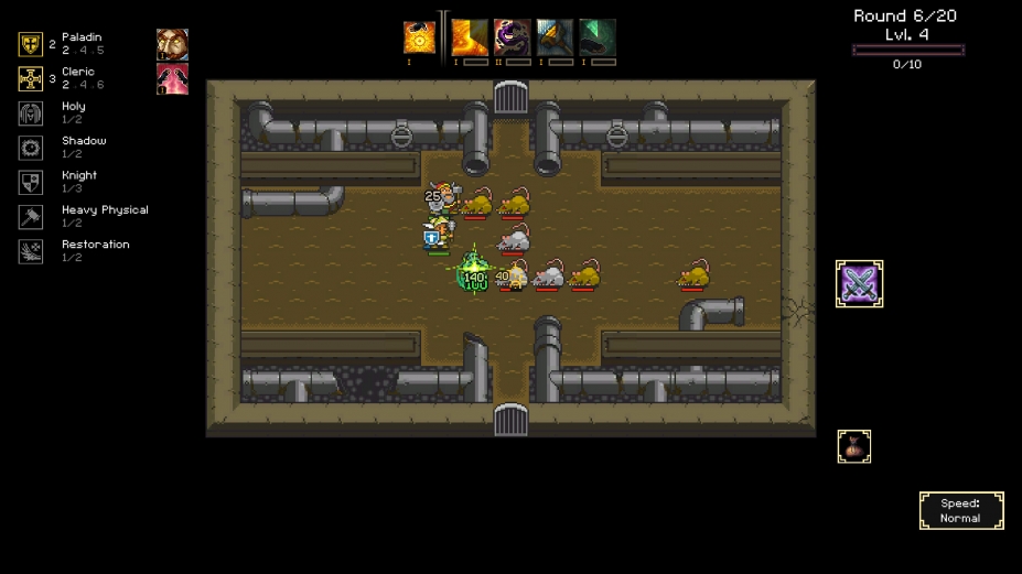 《Vault of Power》游戏截图