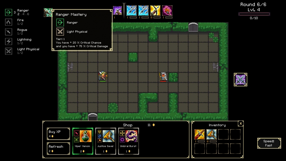 《Vault of Power》游戏截图