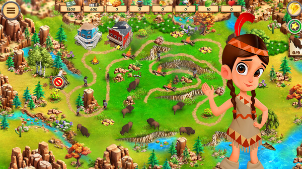 《乡村故事2:新边疆珍藏版》游戏截图