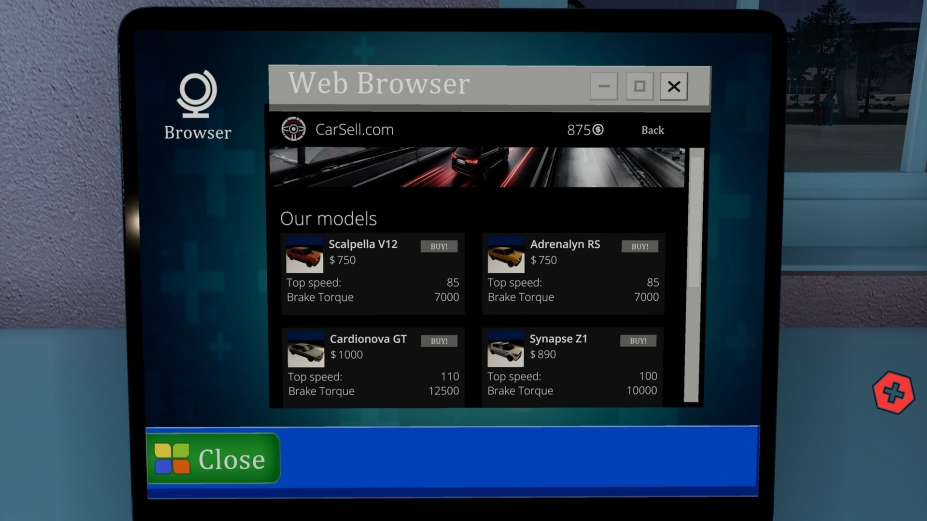 《医生人生模拟器》游戏截图